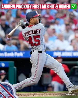 Image post by @nationals on Instagram