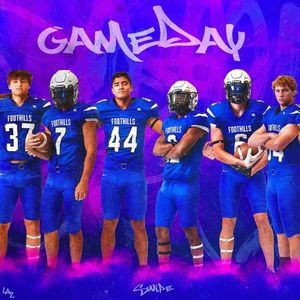 Image post by @foothillsfootball on Instagram