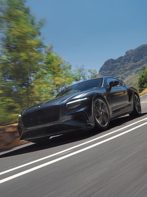 Image post by @bentleymotors on Instagram