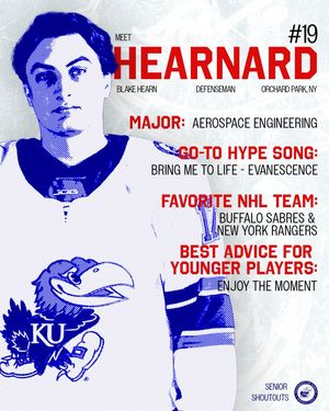 Image post by @jayhawkhockey on Instagram