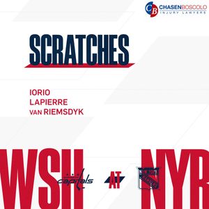 Image post by @Capitals on Twitter