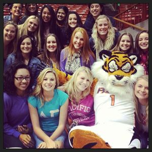 Image post by @pacifictigers on Instagram