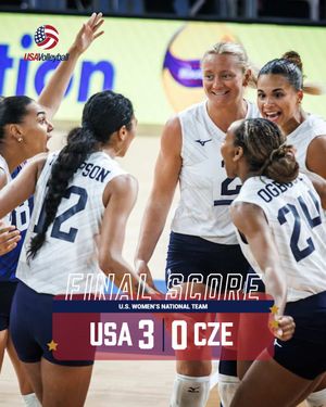 Image post by @usavolleyball on Instagram