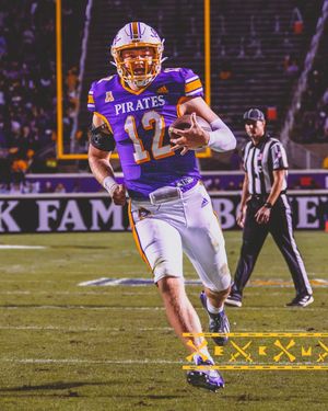Image post by @ecuathletics on Instagram