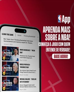 Image post by @nbabrasil on Instagram