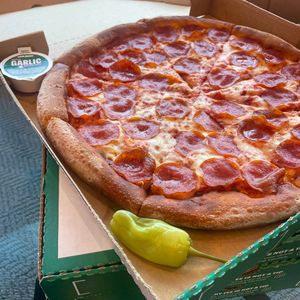 Image post by @papajohns on Instagram