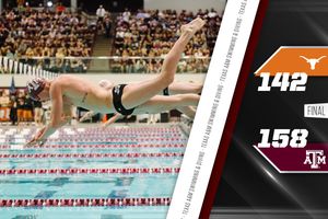 Image post by @AggieSwimDive on Twitter