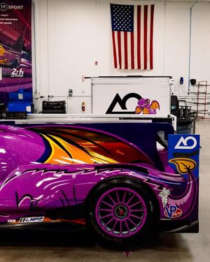 Image post by @aoracingusa on Instagram