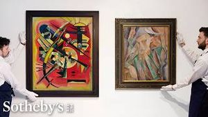 Video post by @sothebys on YouTube