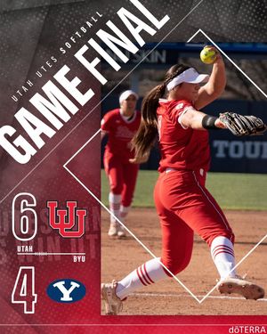 Image post by @utahsoftball on Instagram