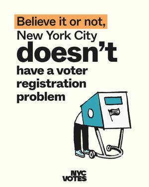 Image post by @nycvotes on Instagram