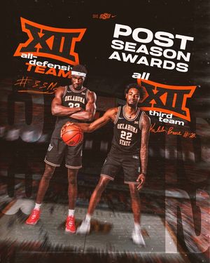 Image post by @cowboybasketball on Facebook