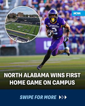 Image post by @ncaa on Instagram