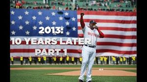 Video post by @Boston Red Sox on YouTube