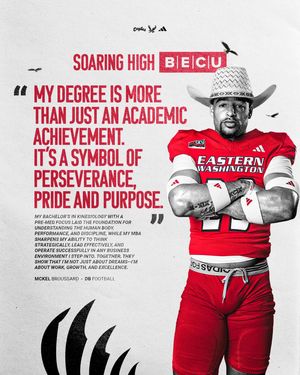 Image post by @ewuathletics on Instagram