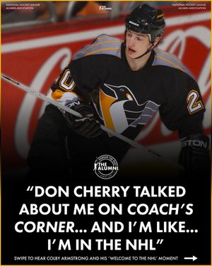 Image post by @nhlalumniassociation on Instagram