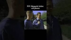 Video post by @marquetteu on YouTube