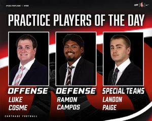 Image post by @carthage_fb on Instagram