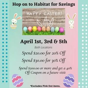Image post by @HabitatLasVegas on Facebook
