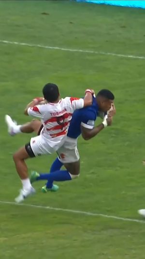 Video post by @Federugby on Facebook