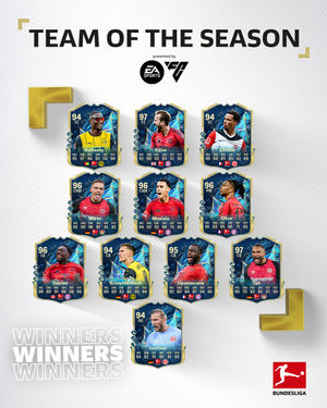 Image post by @bundesliga on Instagram