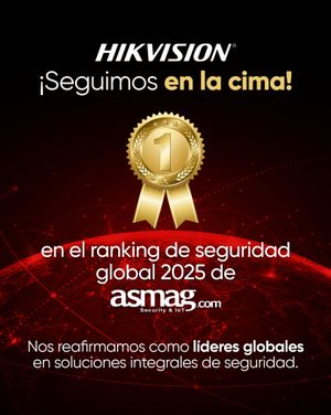 Image post by @hikvision.latam on Instagram