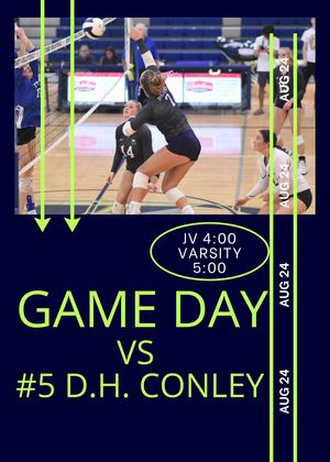 Image post by @HuskyVolleyball on Twitter