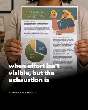 Image post by @therapyinsights on Instagram