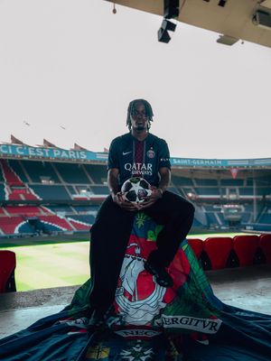 Image post by @psg on Instagram