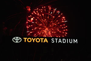 Image post by @ToyotaStadiumTX on Twitter