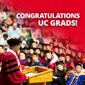 Image post by @uofcincy on Instagram
