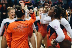 Image post by @auburngymnastics on Instagram