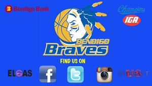 Video post by @bendigobraves on Facebook