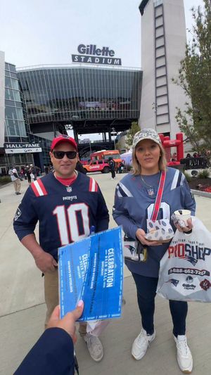 Video post by @newenglandpatriots on Facebook