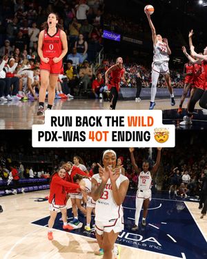 Image post by @wnba on Instagram