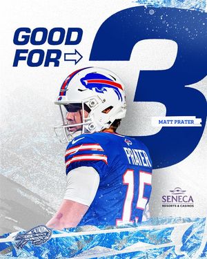 Image post by @BuffaloBills on Twitter