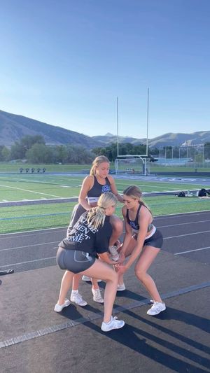 Video post by @corner_canyon_cheer on Instagram
