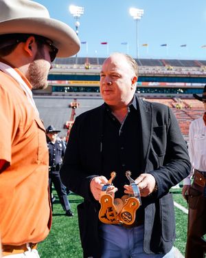 Image post by @texaslonghorns on Instagram