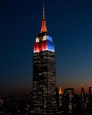 Image post by @empirestatebldg on Instagram