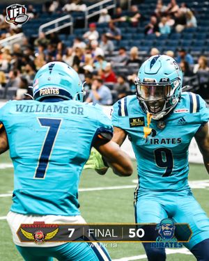 Image post by @indoorfootballleague on Instagram