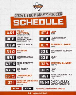 Image post by @utrgvmsoccer on Instagram