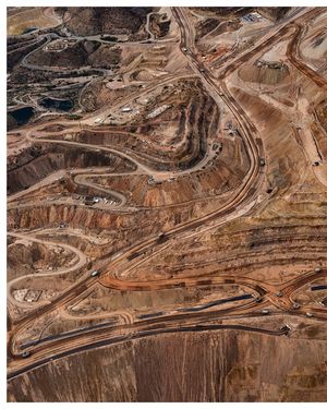 Image post by @droneartgallery on Instagram
