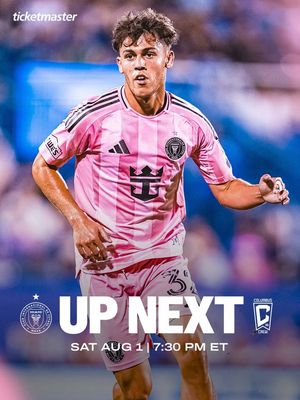 Image post by @InterMiamiCF on Facebook