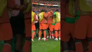 Video post by @deportes on YouTube