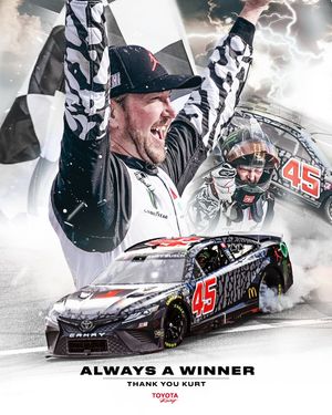 Image post by @toyotaracingusa on Instagram