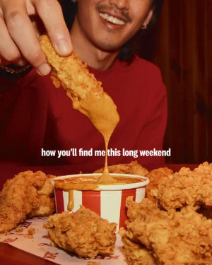 Image post by @kfcaustralia on TikTok