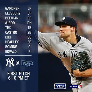 Image post by @yankees on Instagram
