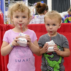Image post by @michiganstatefair on Instagram