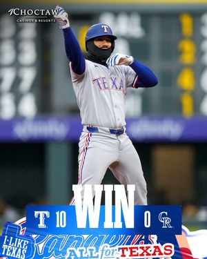 Image post by @rangers on Instagram