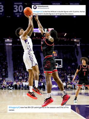 Image post by @KStateMBB on Twitter